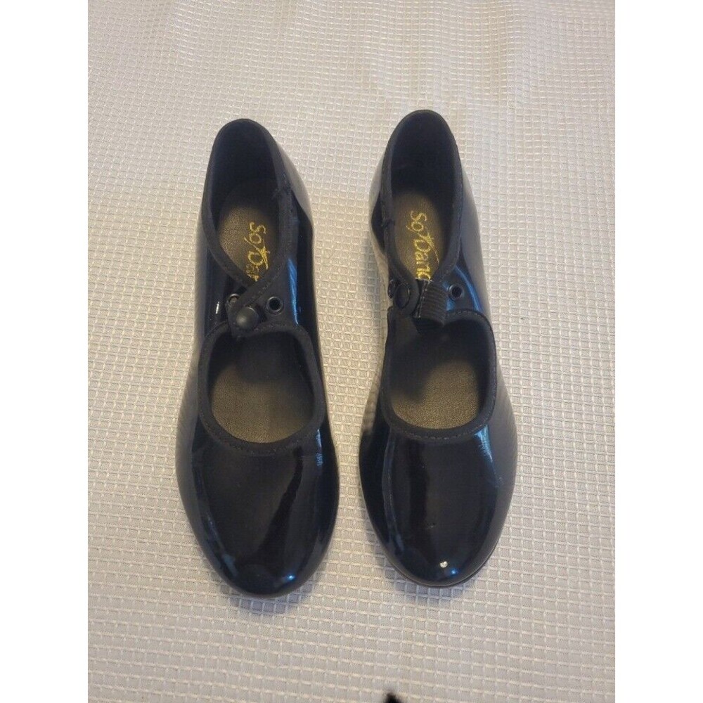 So Danca Tap Dance Shoes Maryjane Ballet Girl's Youth Kid’s Size 13.5